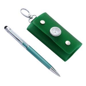 Key Organizer with STRADA Watch and Matching Pen